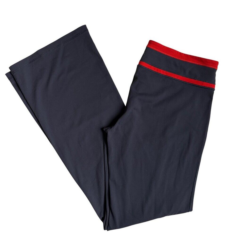 VSX Victoria's Secret Sport Flare Leggings (Gray with Reg / Gray Waistband) - M